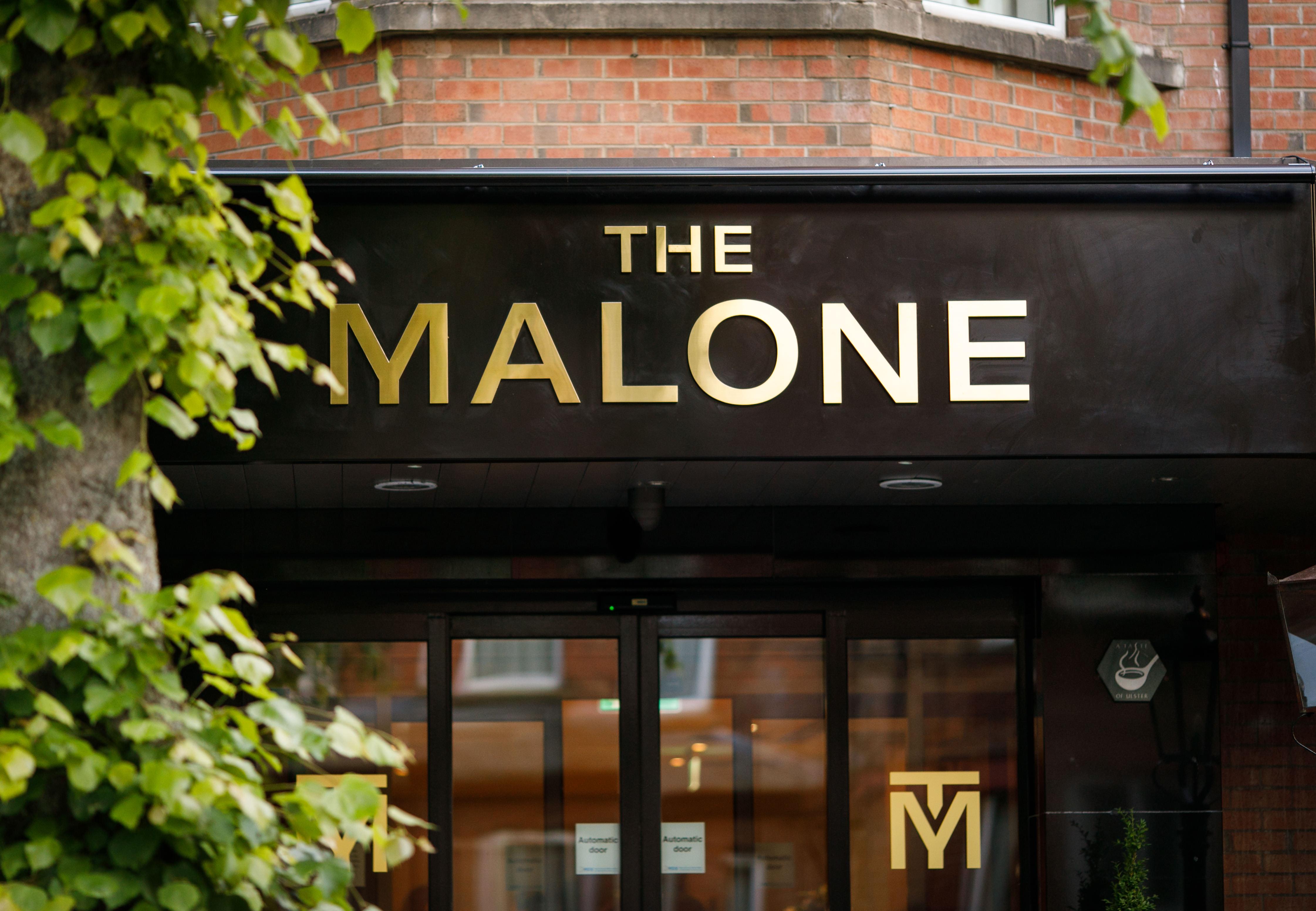 The Malone Hotel Belfast Exteriör bild
